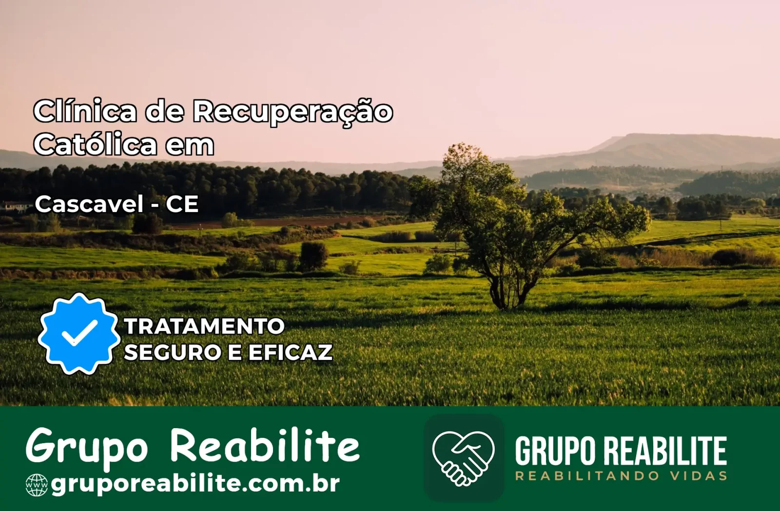 Clínica de Recuperação Católica em Cascavel | Internação 24h