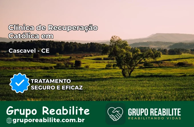 Clínica de Recuperação Católica em Cascavel | Internação 24h