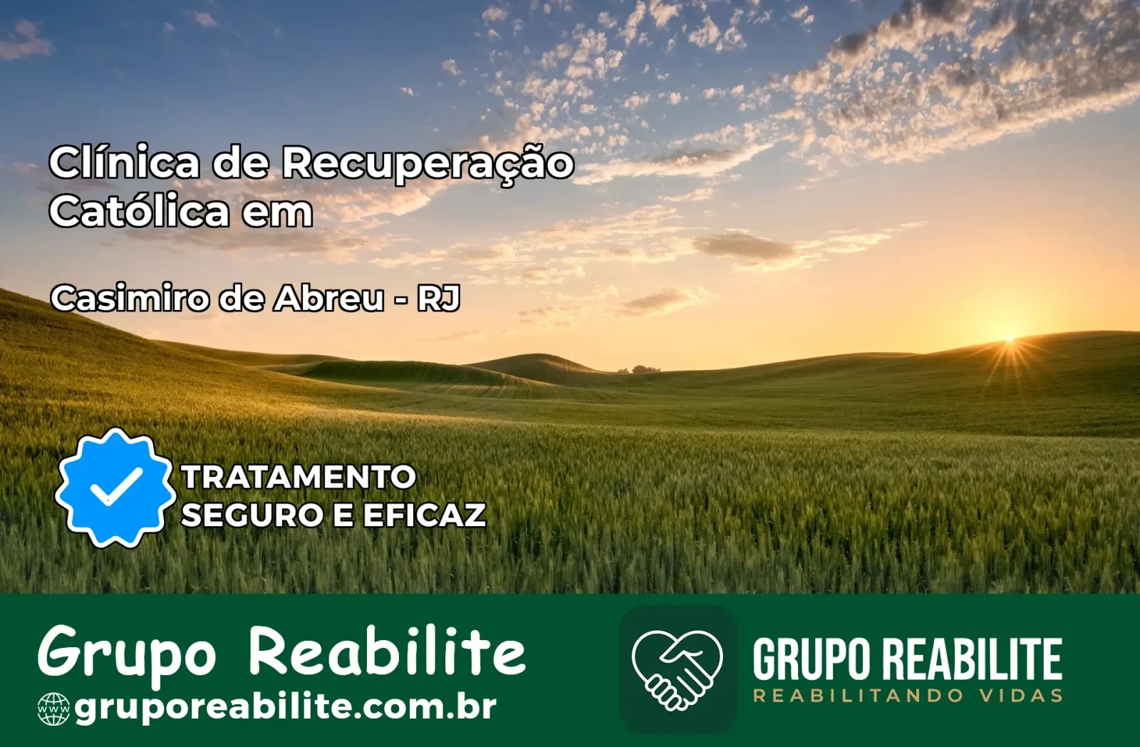 Clínica de Recuperação Católica em Casimiro de Abreu | Internação 24h