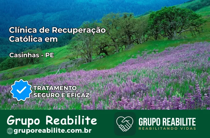 Clínica de Recuperação Católica em Casinhas | Internação 24h