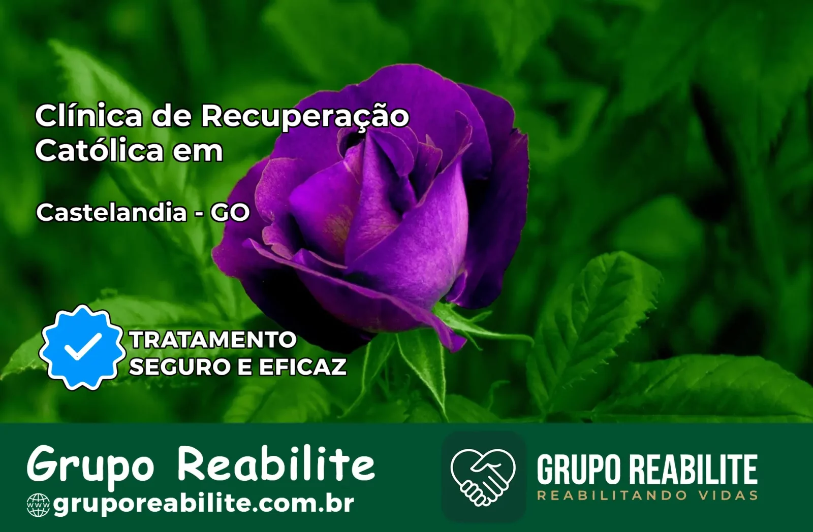 Clínica de Recuperação Católica em Castelândia | Internação 24h