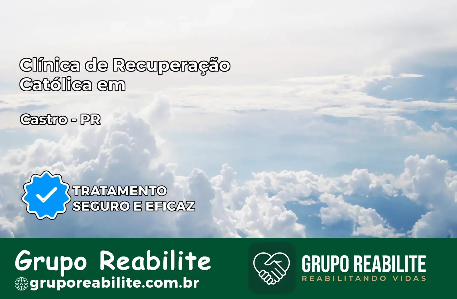 Clínica de Recuperação Católica em Castro | Internação 24h
