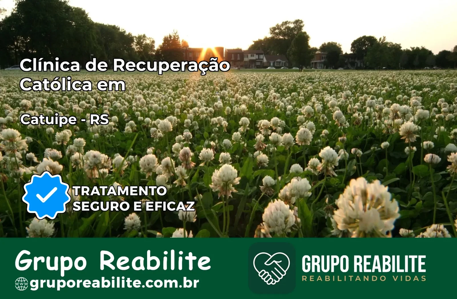 Clínica de Recuperação Católica em Catuípe | Internação 24h