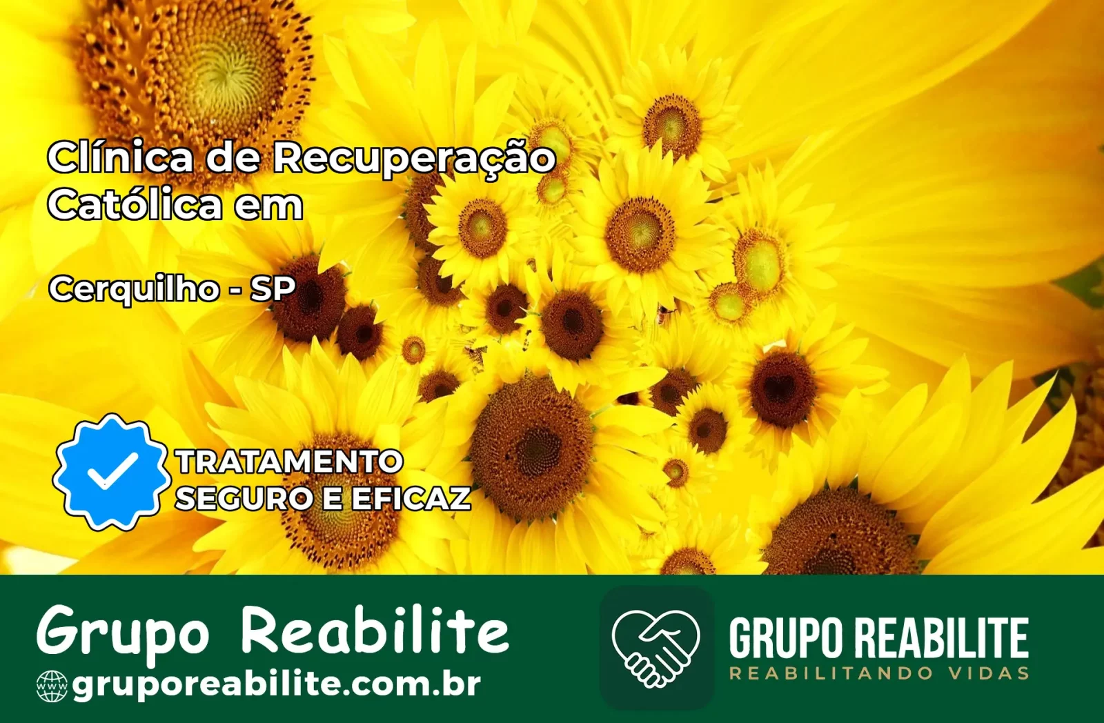 Clínica de Recuperação Católica em Cerquilho | Internação 24h