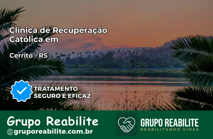 Clínica de Recuperação Católica em Cerrito | Internação 24h