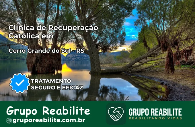 Clínica de Recuperação Católica em Cerro Grande do Sul | Internação 24h