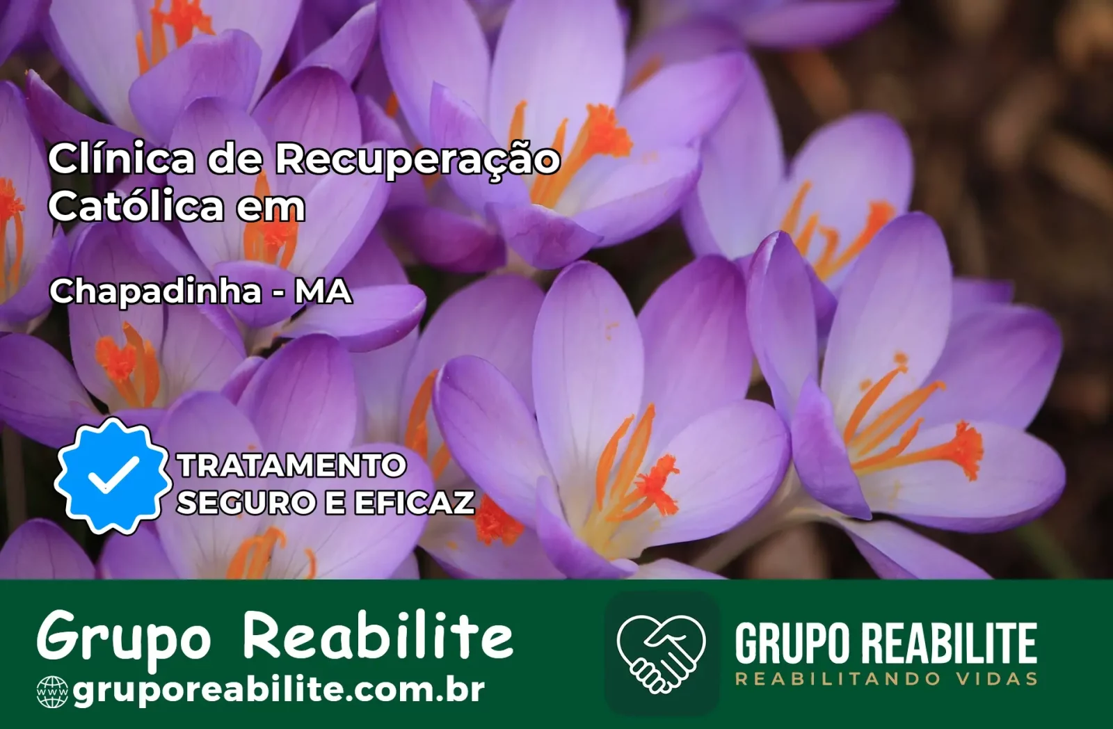 Clínica de Recuperação Católica em Chapadinha | Internação 24h