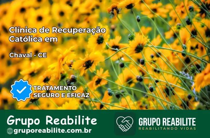 Clínica de Recuperação Católica em Chaval | Internação 24h