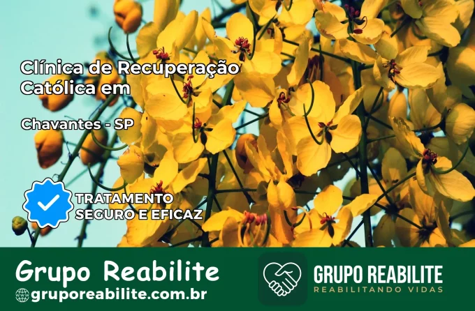 Clínica de Recuperação Católica em Chavantes | Internação 24h