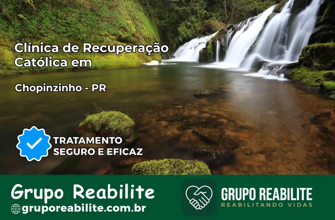 Clínica de Recuperação Católica em Chopinzinho | Internação 24h