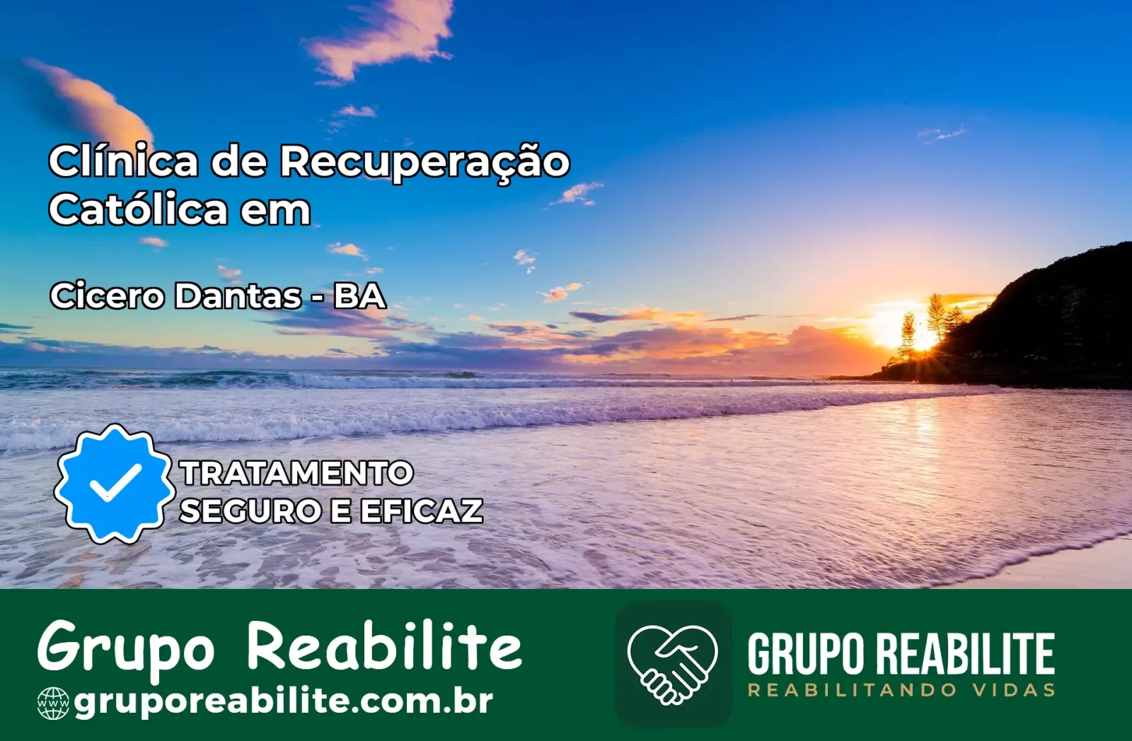 Clínica de Recuperação Católica em Cícero Dantas | Internação 24h