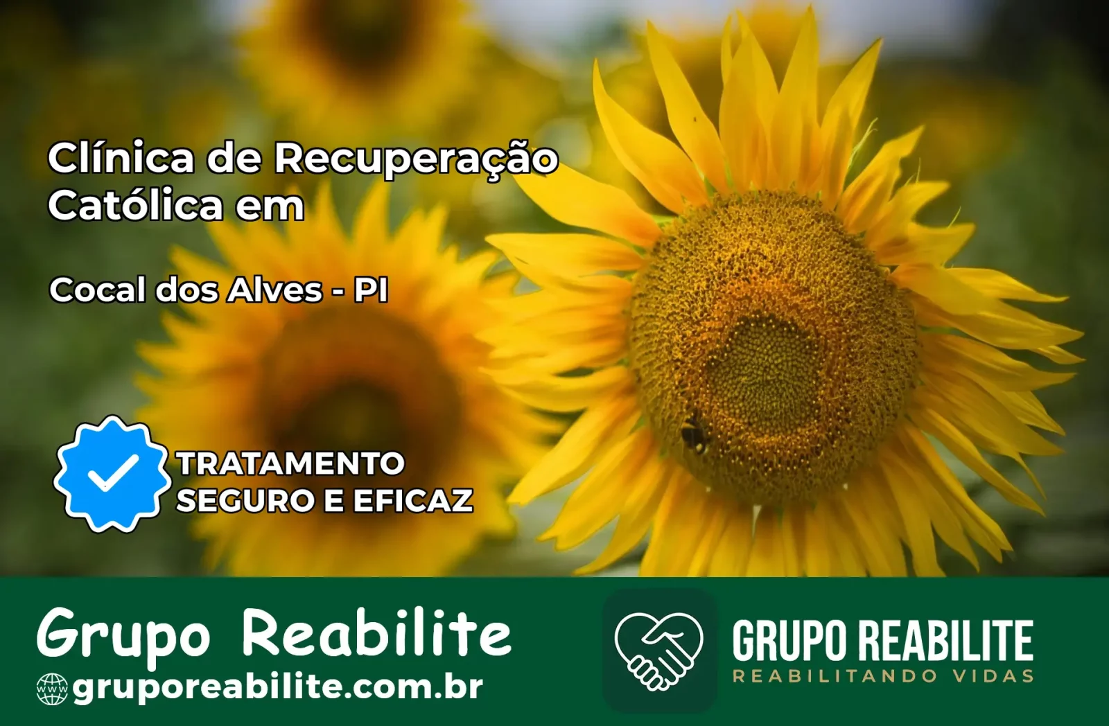 Clínica de Recuperação Católica em Cocal dos Alves | Internação 24h