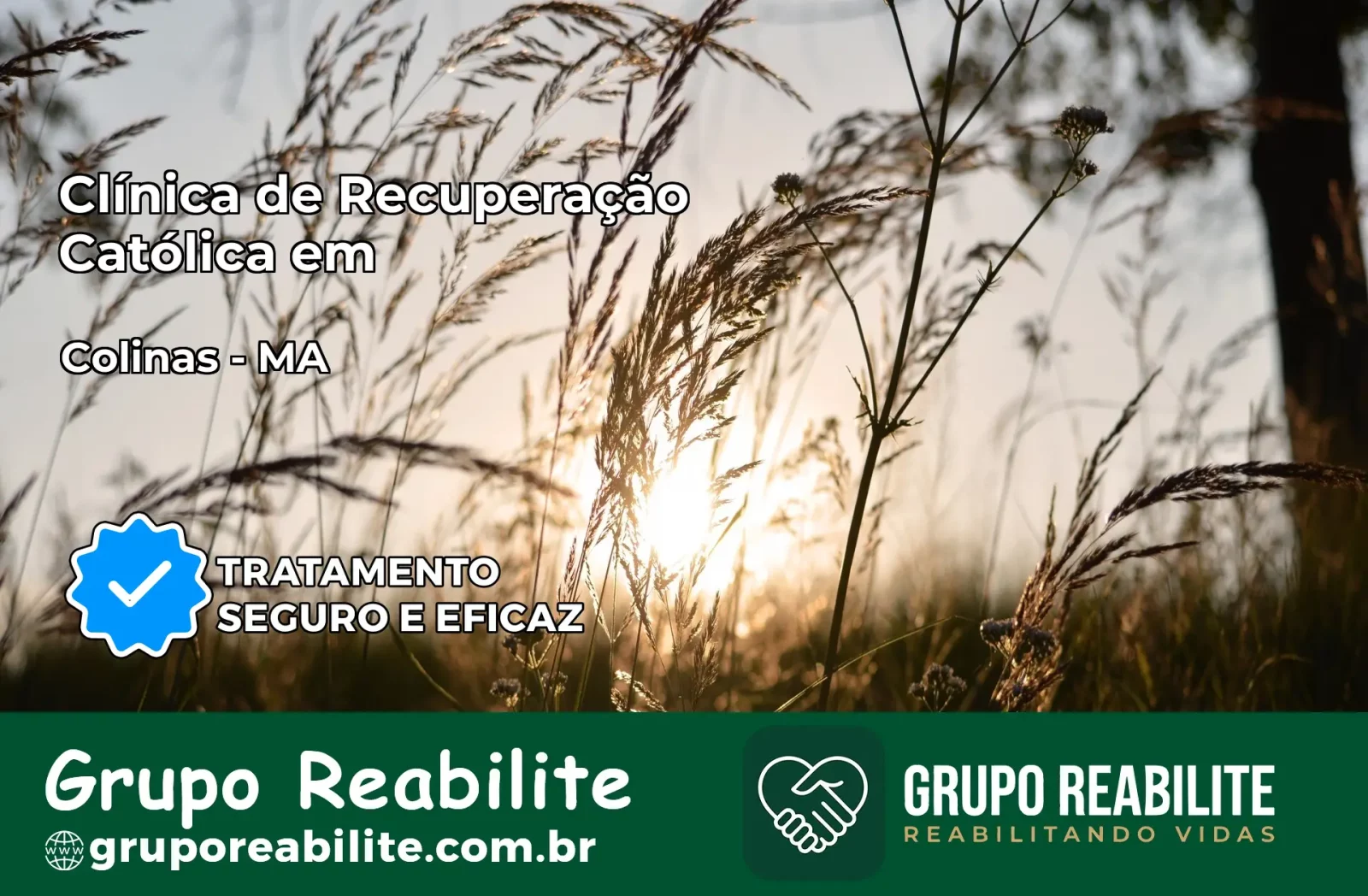 Clínica de Recuperação Católica em Colinas | Internação 24h