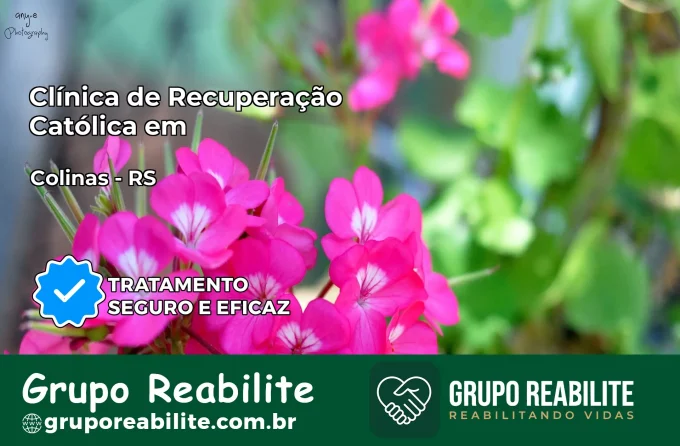 Clínica de Recuperação Católica em Colinas | Internação 24h