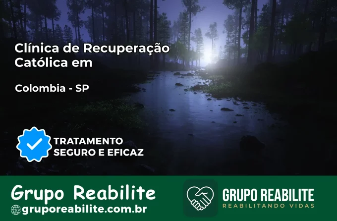 Clínica de Recuperação Católica em Colômbia | Internação 24h