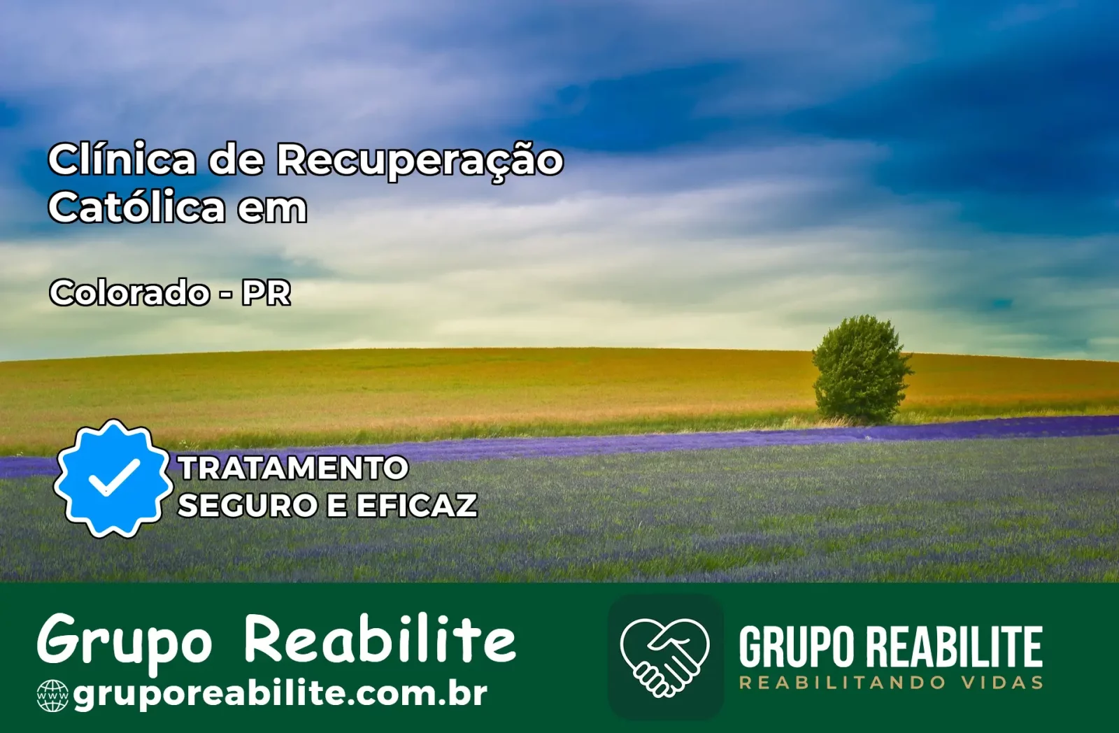 Clínica de Recuperação Católica em Colorado | Internação 24h