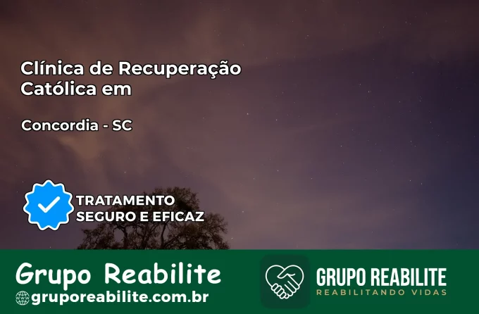 Clínica de Recuperação Católica em Concórdia | Internação 24h