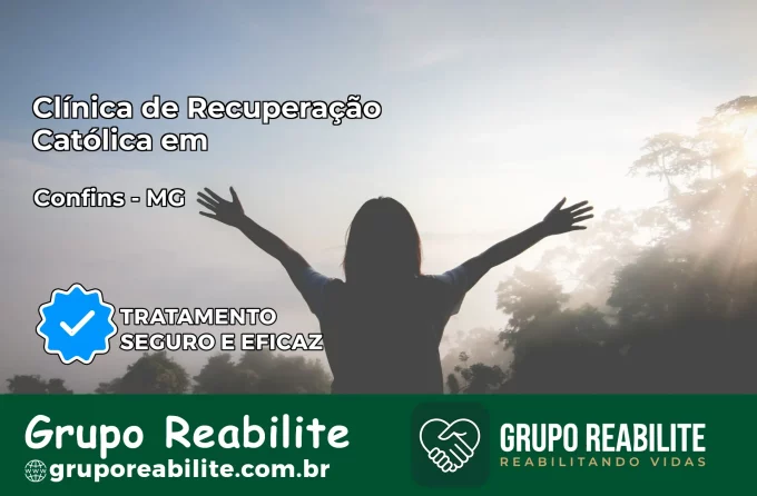 Clínica de Recuperação Católica em Confins | Internação 24h