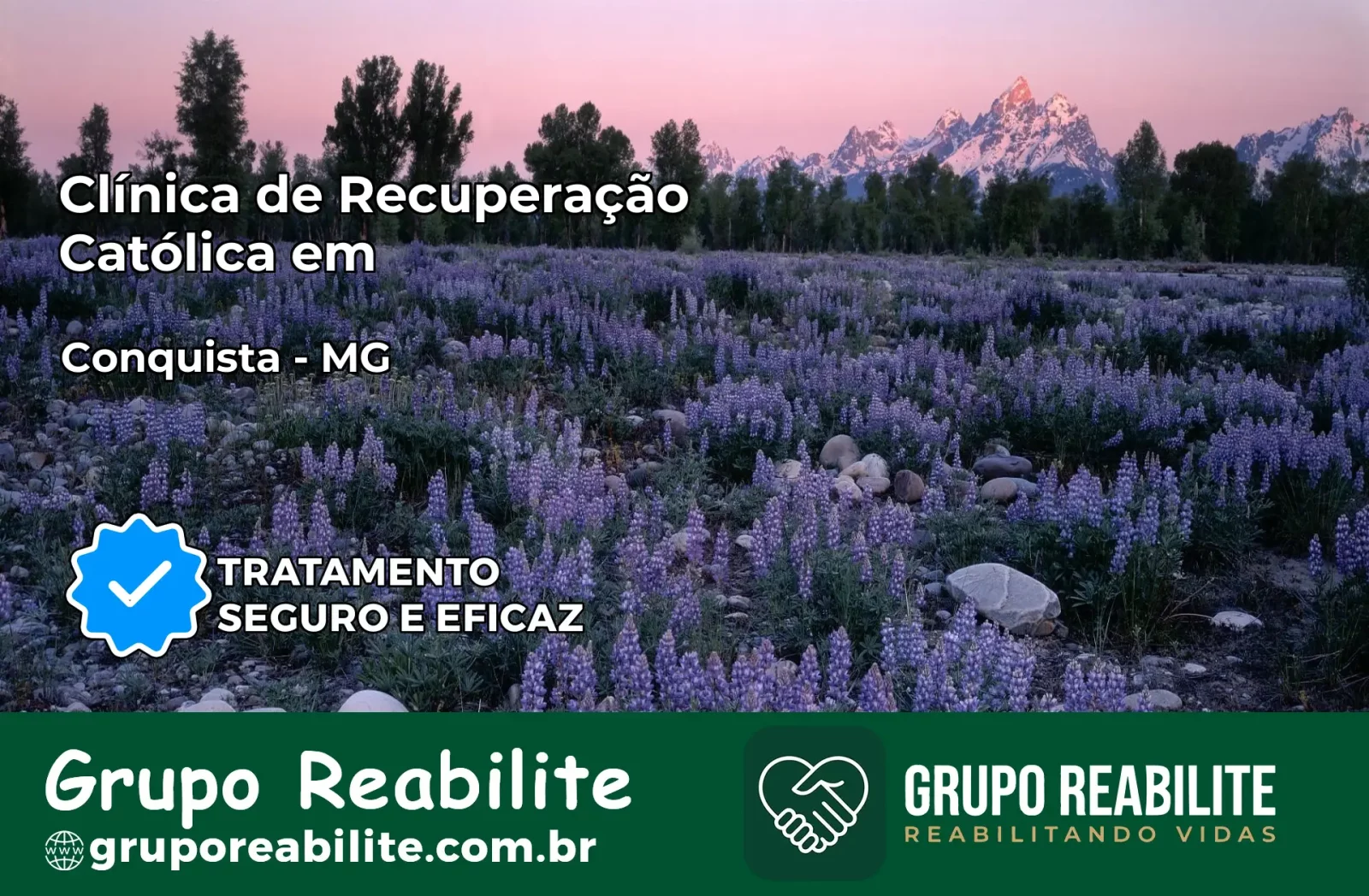 Clínica de Recuperação Católica em Conquista | Internação 24h