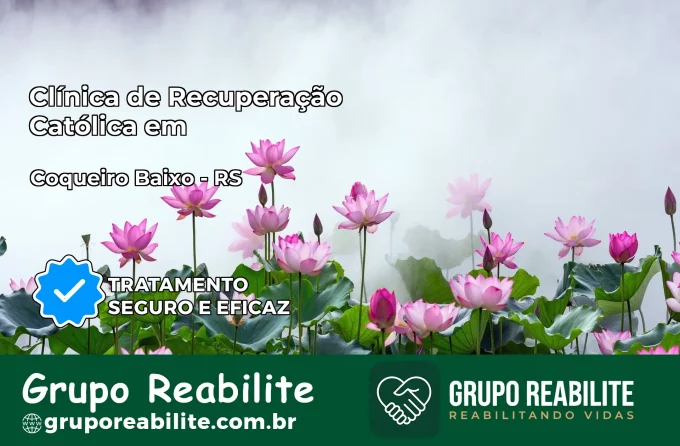 Clínica de Recuperação Católica em Coqueiro Baixo | Internação 24h