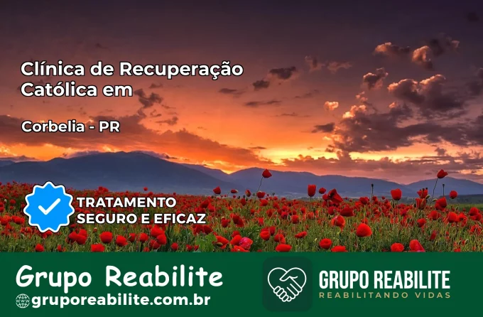 Clínica de Recuperação Católica em Corbélia | Internação 24h