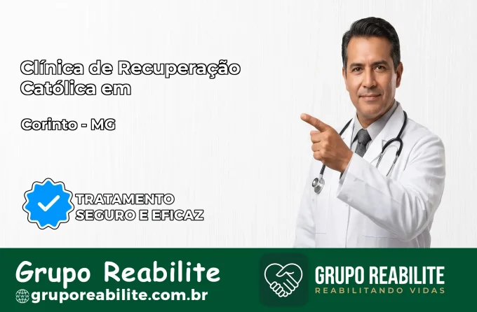 Clínica de Recuperação Católica em Corinto | Internação 24h