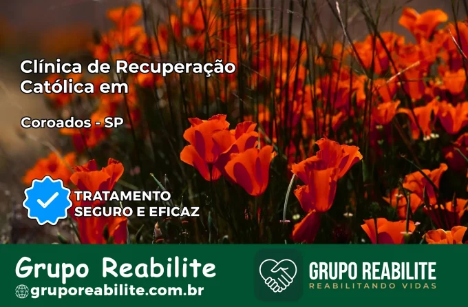 Clínica de Recuperação Católica em Coroados | Internação 24h