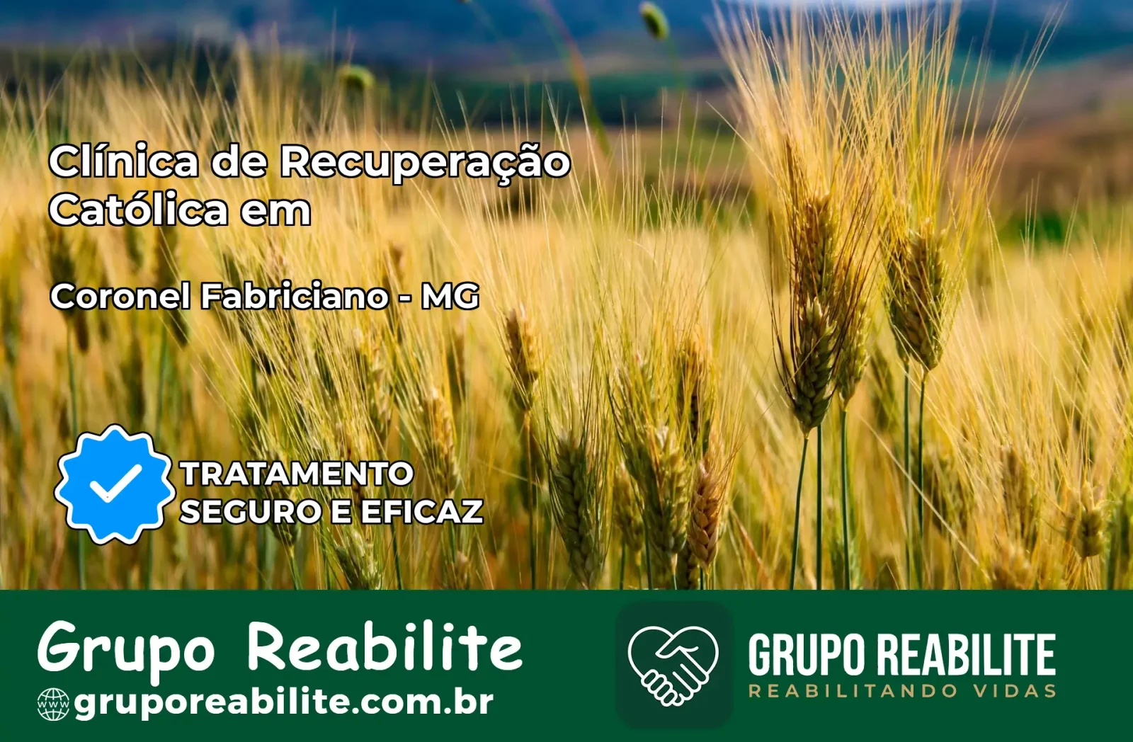 Clínica de Recuperação Católica em Coronel Fabriciano | Internação 24h
