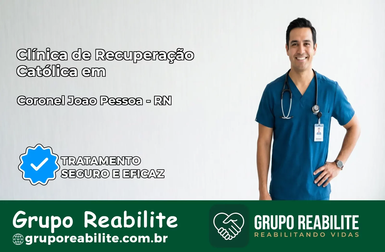 Clínica de Recuperação Católica em Coronel João Pessoa | Internação 24h