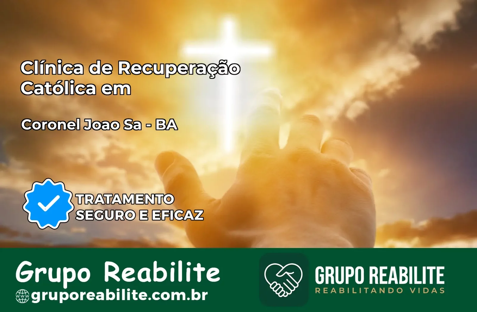 Clínica de Recuperação Católica em Coronel João Sá | Internação 24h