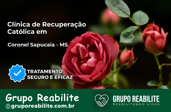Clínica de Recuperação Católica em Coronel Sapucaia | Internação 24h