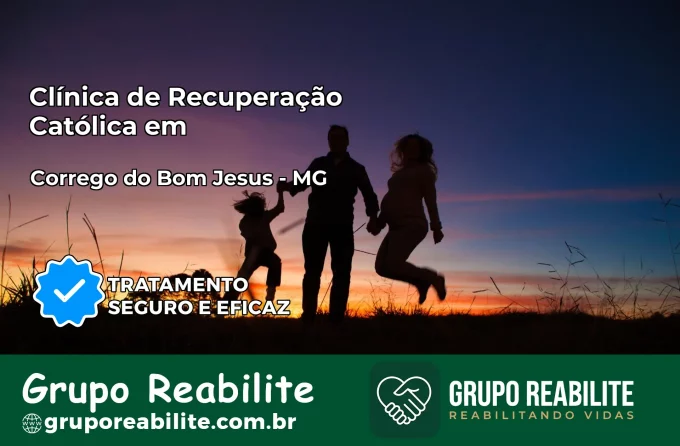 Clínica de Recuperação Católica em Córrego do Bom Jesus | Internação 24h