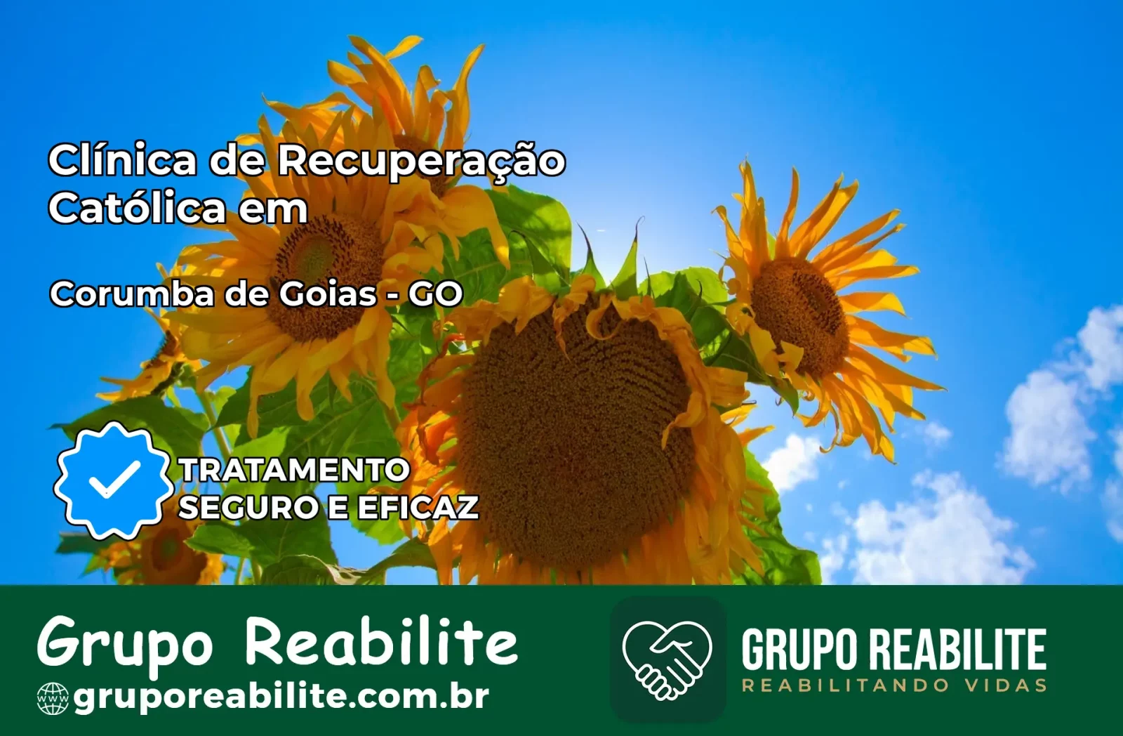 Clínica de Recuperação Católica em Corumbá de Goiás | Internação 24h