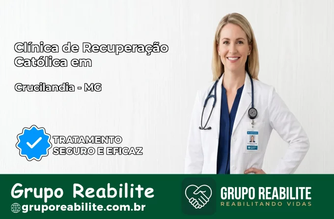 Clínica de Recuperação Católica em Crucilândia | Internação 24h