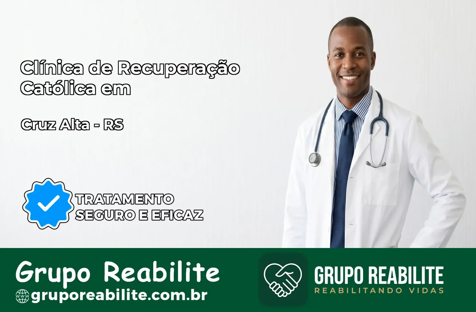 Clínica de Recuperação Católica em Cruz Alta | Internação 24h