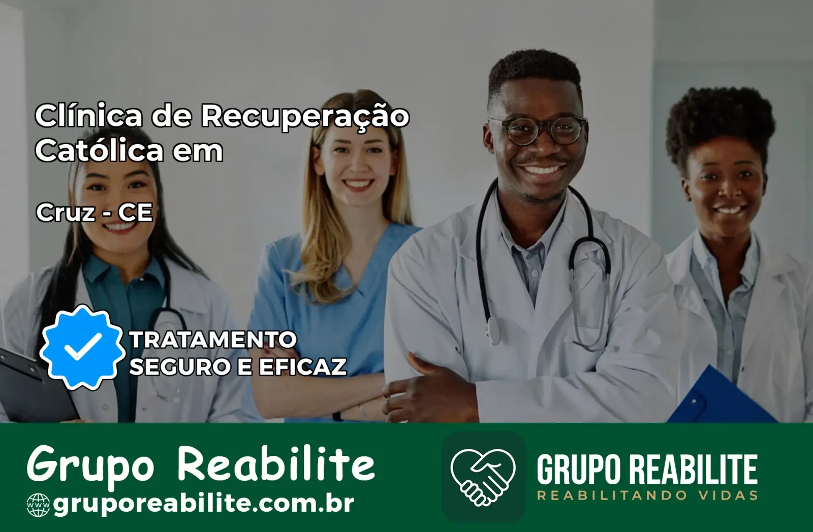 Clínica de Recuperação Católica em Cruz | Internação 24h