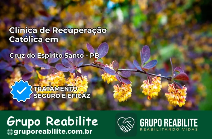 Clínica de Recuperação Católica em Cruz do Espírito Santo | Internação 24h