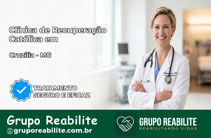Clínica de Recuperação Católica em Cruzília | Internação 24h