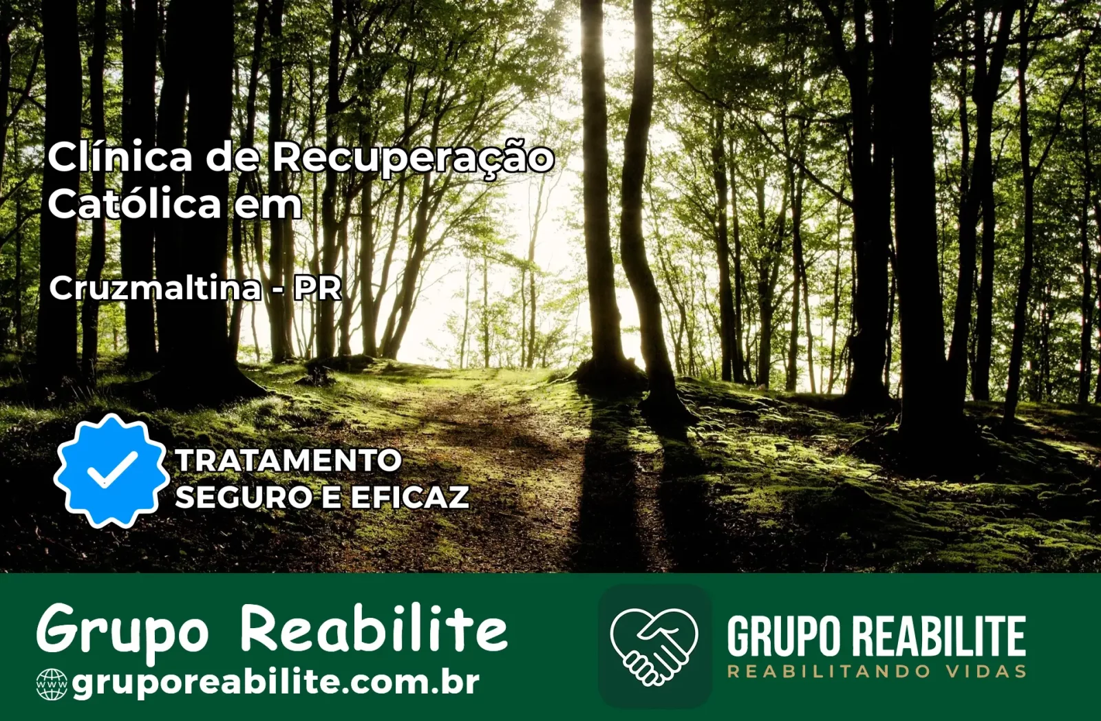 Clínica de Recuperação Católica em Cruzmaltina | Internação 24h