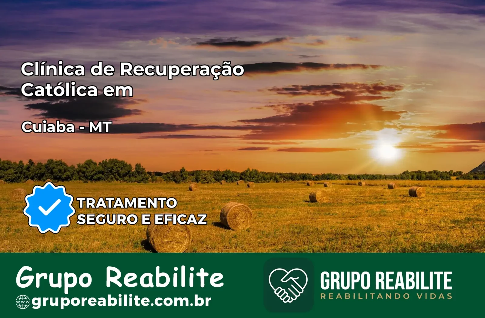 Clínica de Recuperação Católica em Cuiabá | Internação 24h