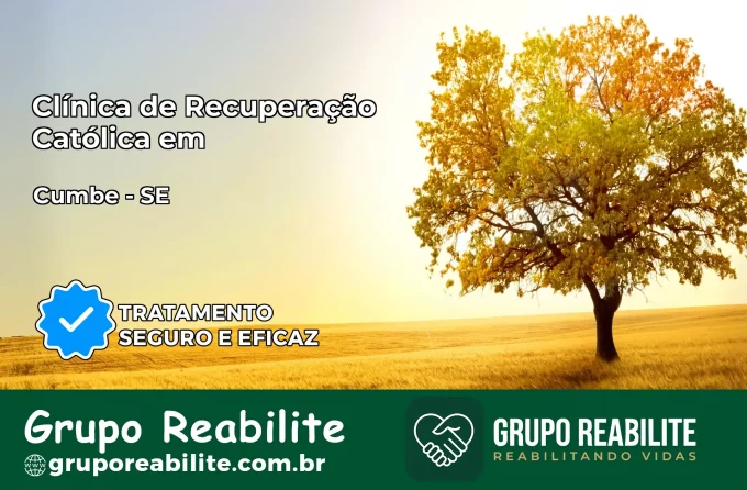 Clínica de Recuperação Católica em Cumbe | Internação 24h