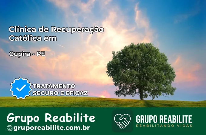 Clínica de Recuperação Católica em Cupira | Internação 24h