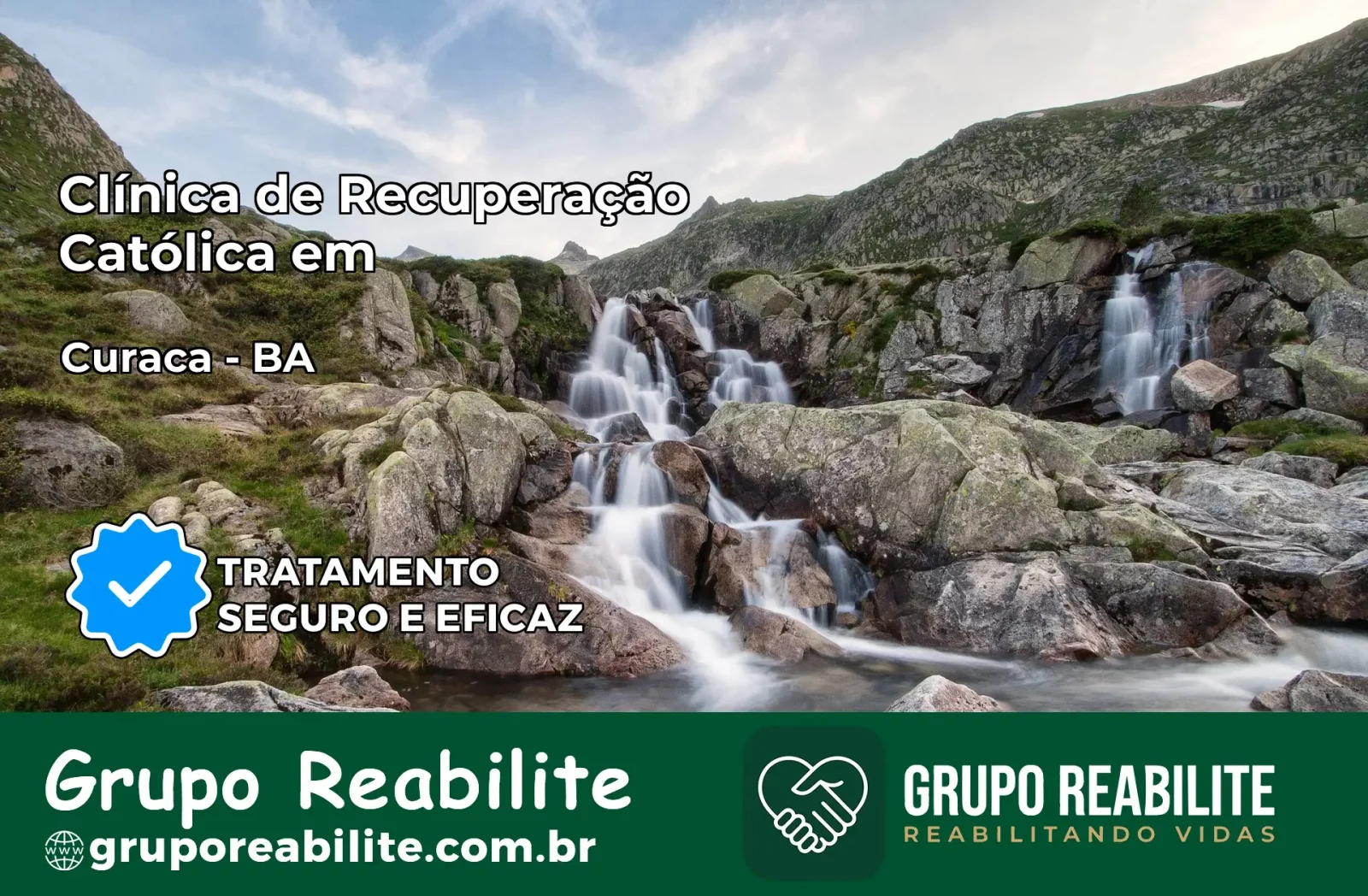 Clínica de Recuperação Católica em Curaçá | Internação 24h