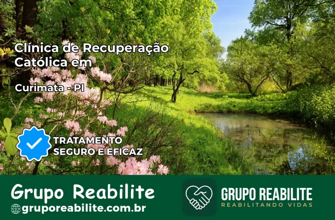 Clínica de Recuperação Católica em Curimatá | Internação 24h