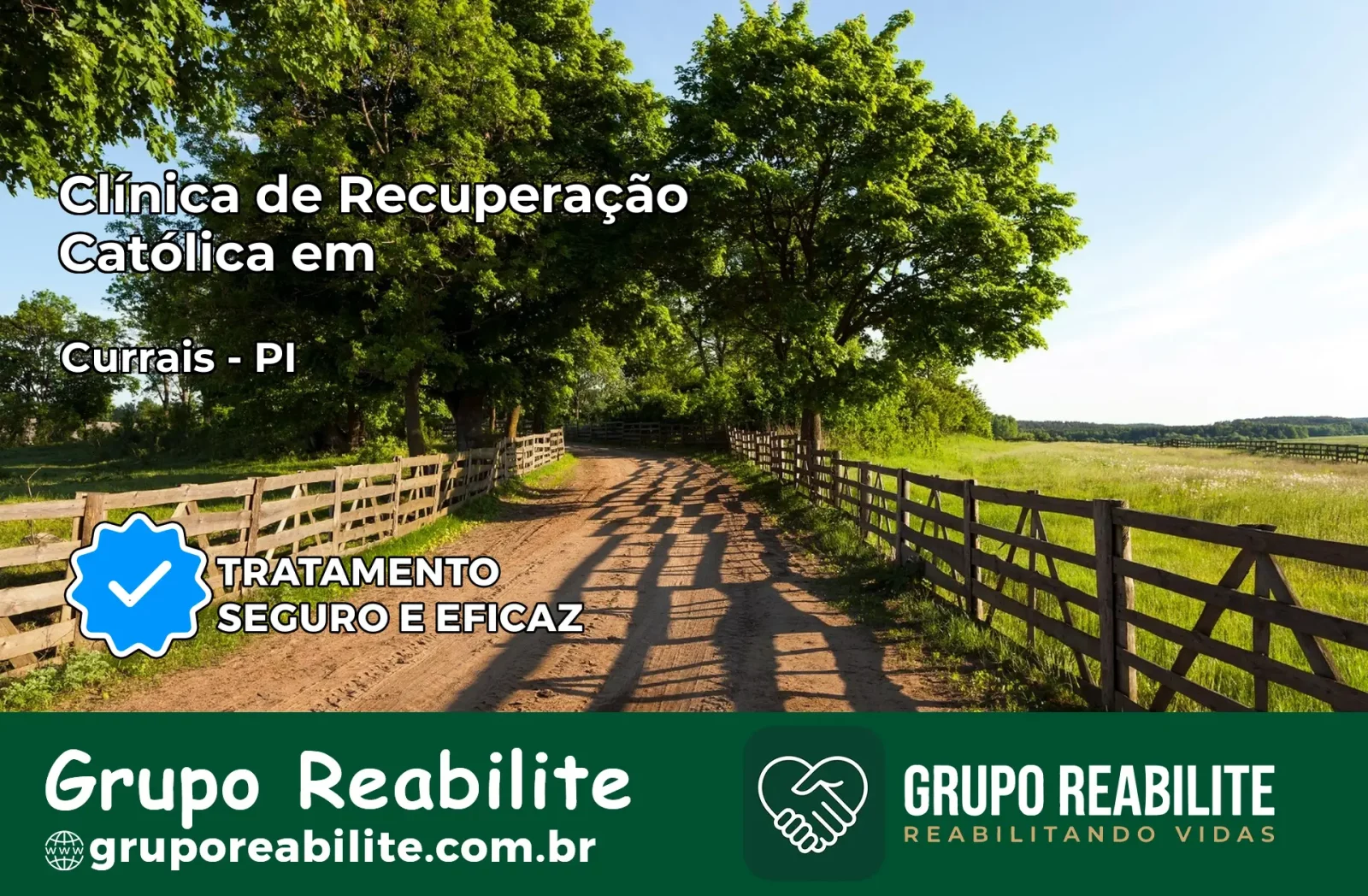 Clínica de Recuperação Católica em Currais | Internação 24h