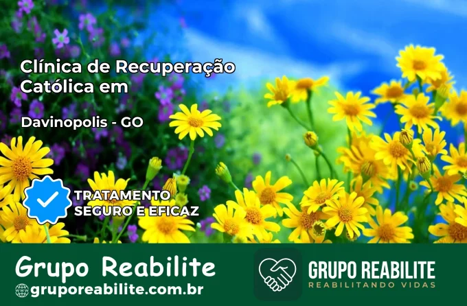 Clínica de Recuperação Católica em Davinópolis | Internação 24h