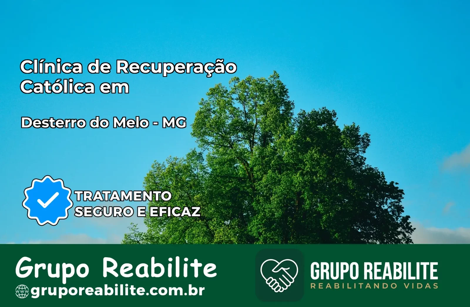 Clínica de Recuperação Católica em Desterro do Melo | Internação 24h