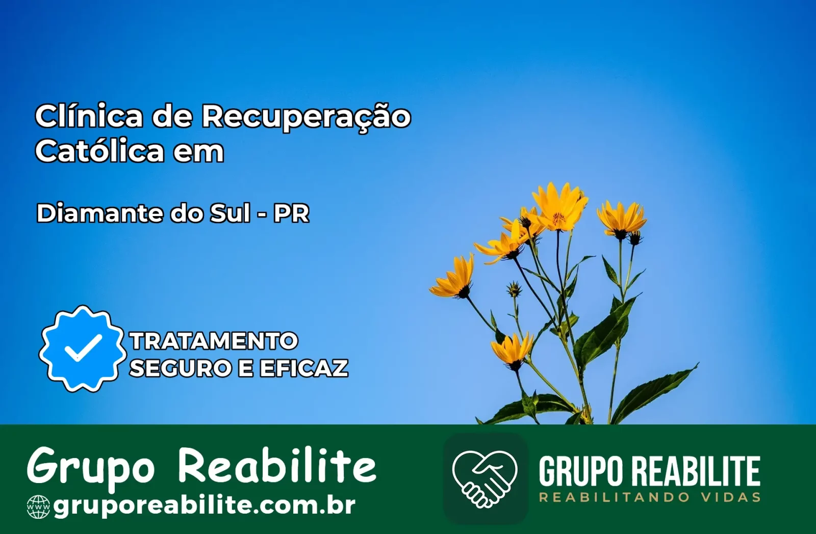 Clínica de Recuperação Católica em Diamante do Sul | Internação 24h