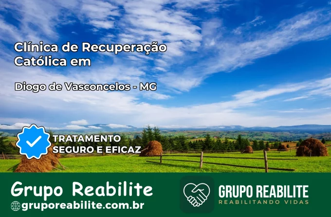 Clínica de Recuperação Católica em Diogo de Vasconcelos | Internação 24h