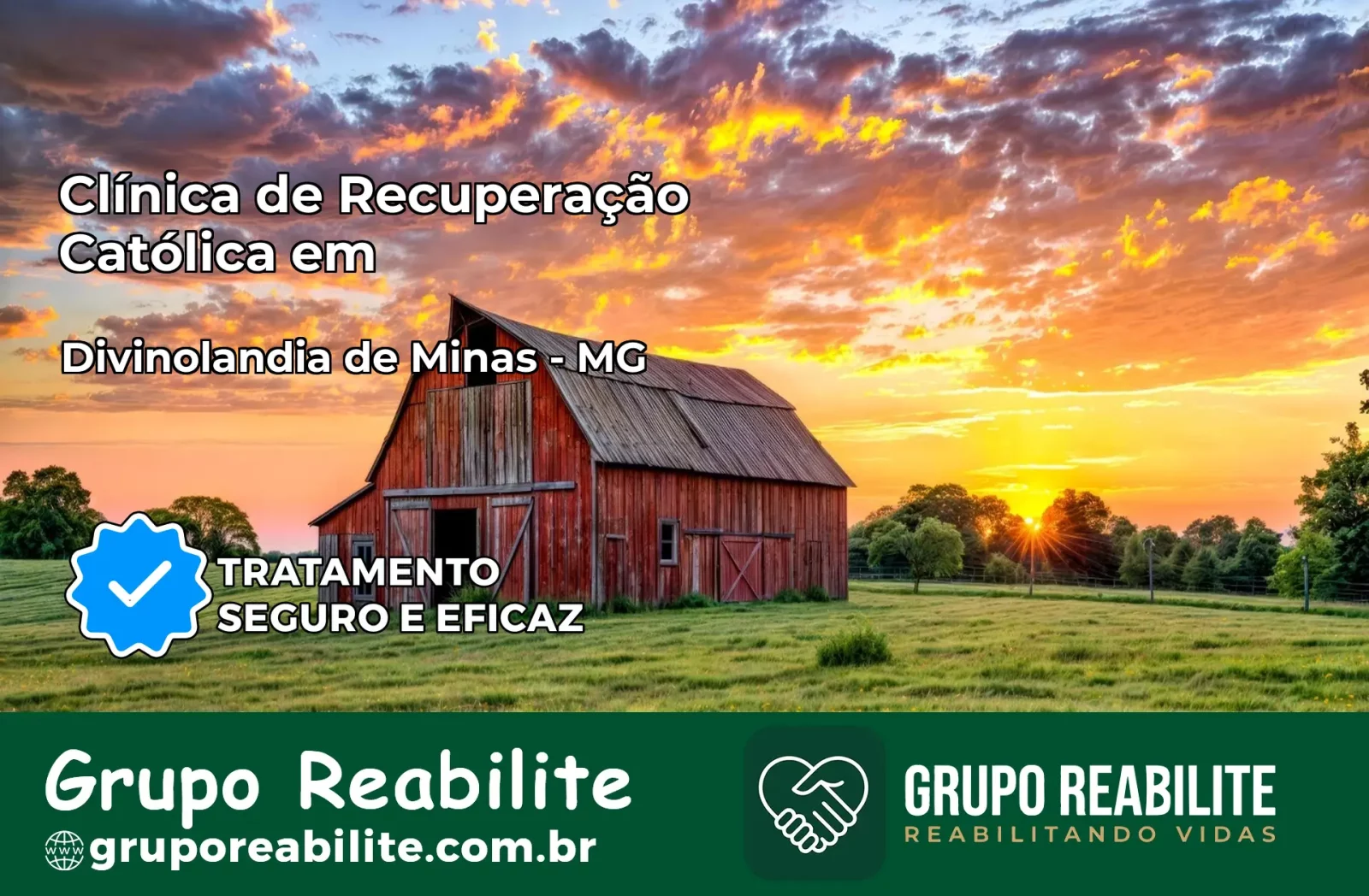 Clínica de Recuperação Católica em Divinolândia de Minas | Internação 24h